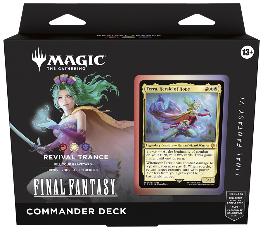 Universes Beyond FINAL FANTASY Commander Deck