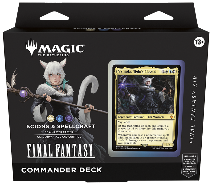 Universes Beyond FINAL FANTASY Commander Deck