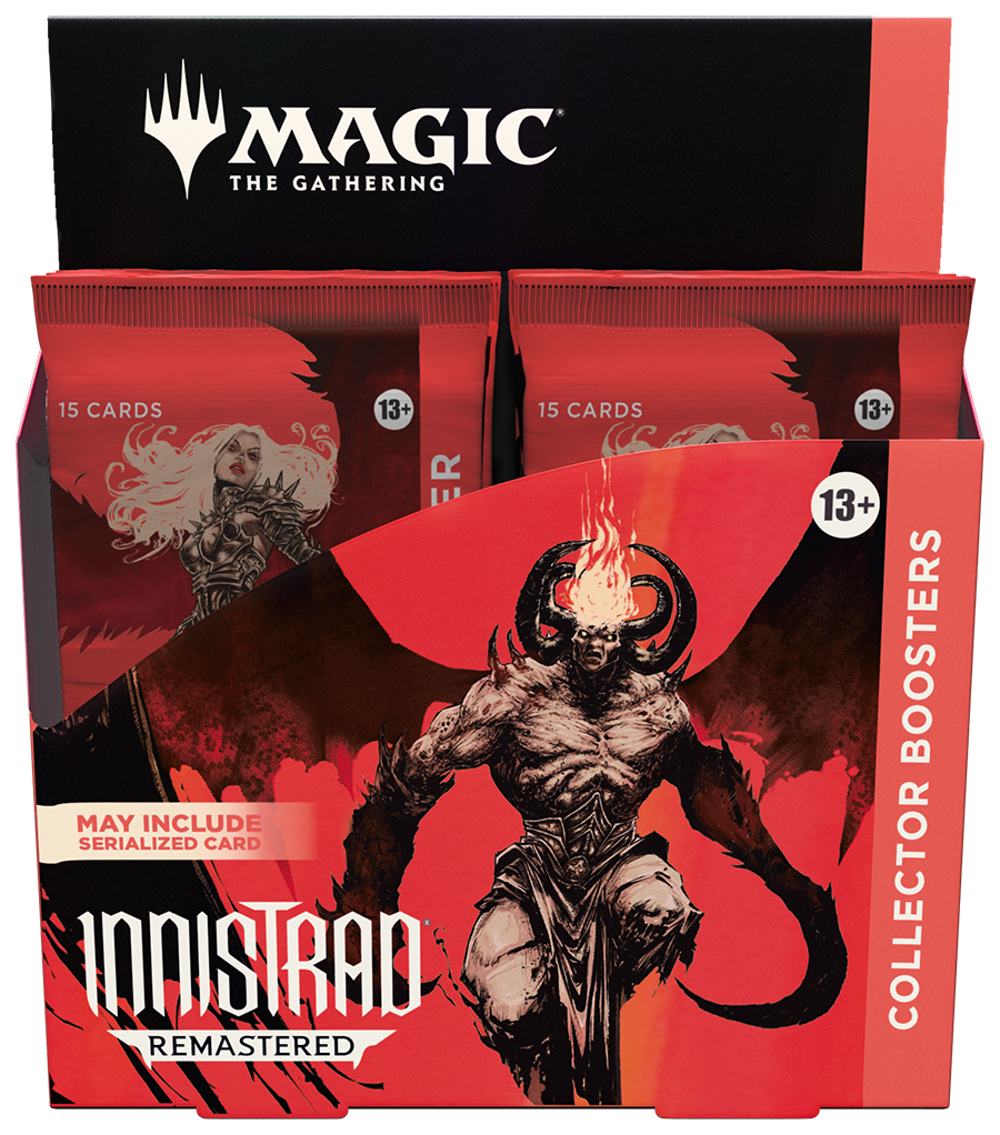 Innistrad Remastered Collector Booster Box