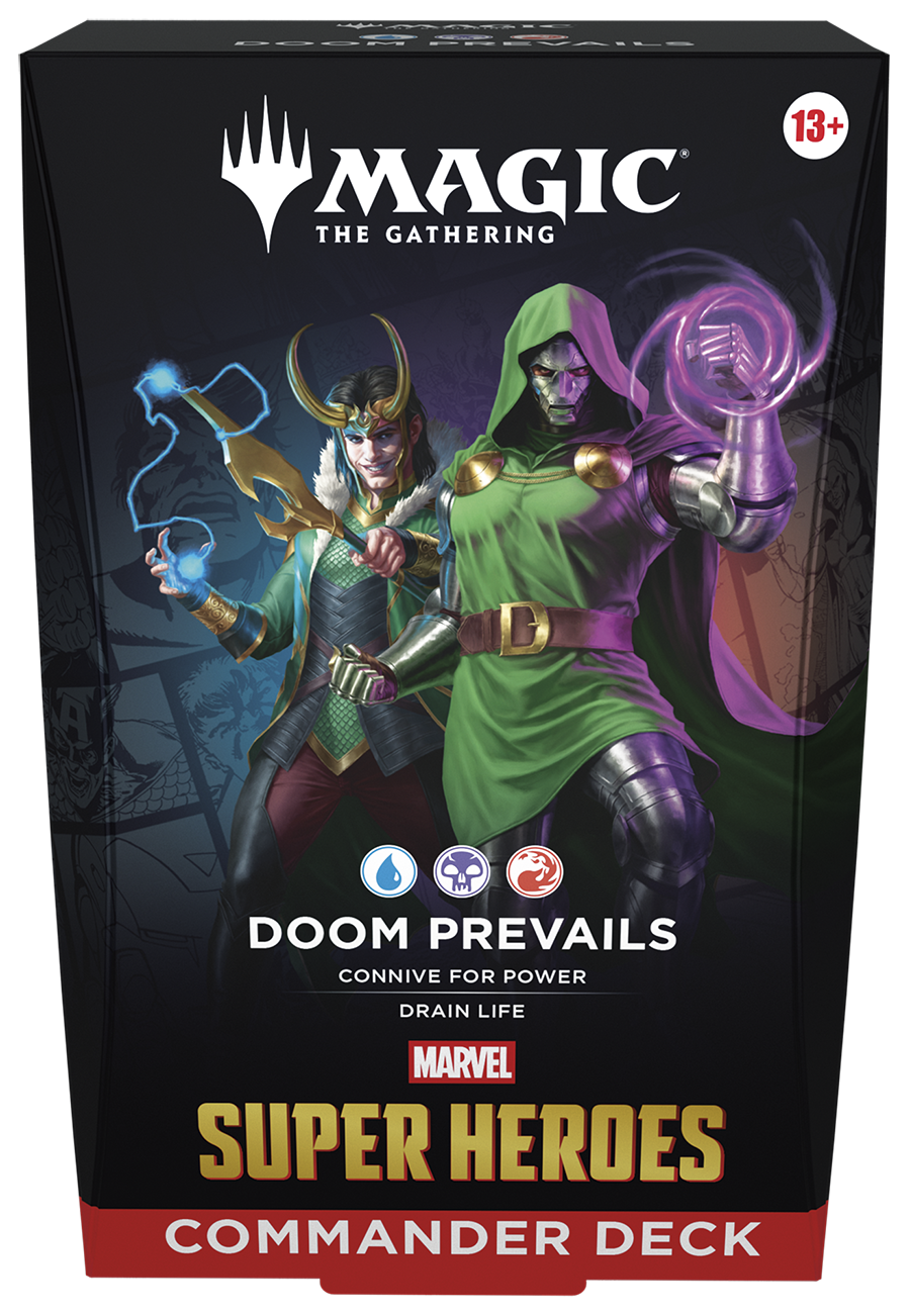 Marvel Super Heroes Commander Deck