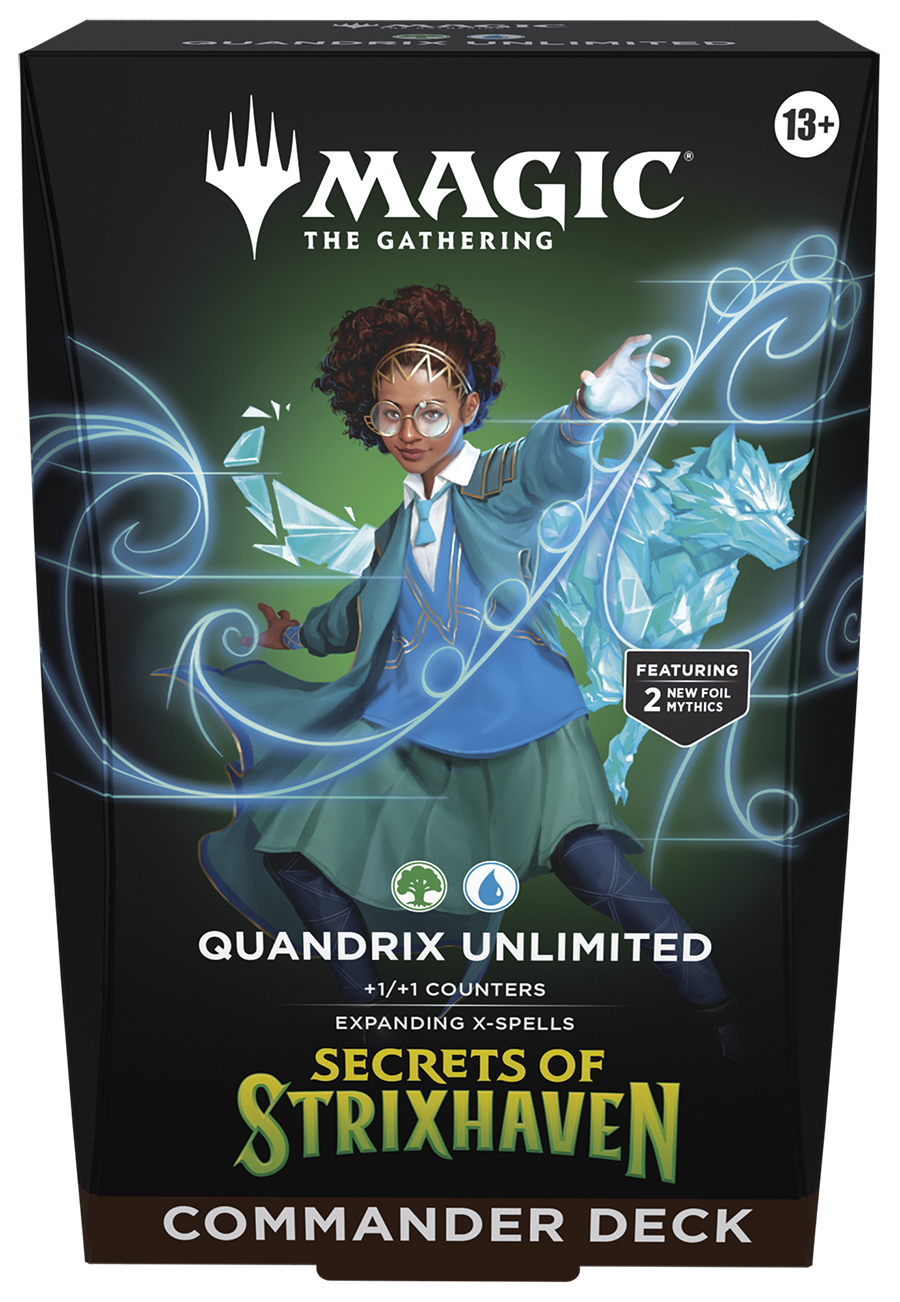 Secrets of Strixhaven Commander Deck