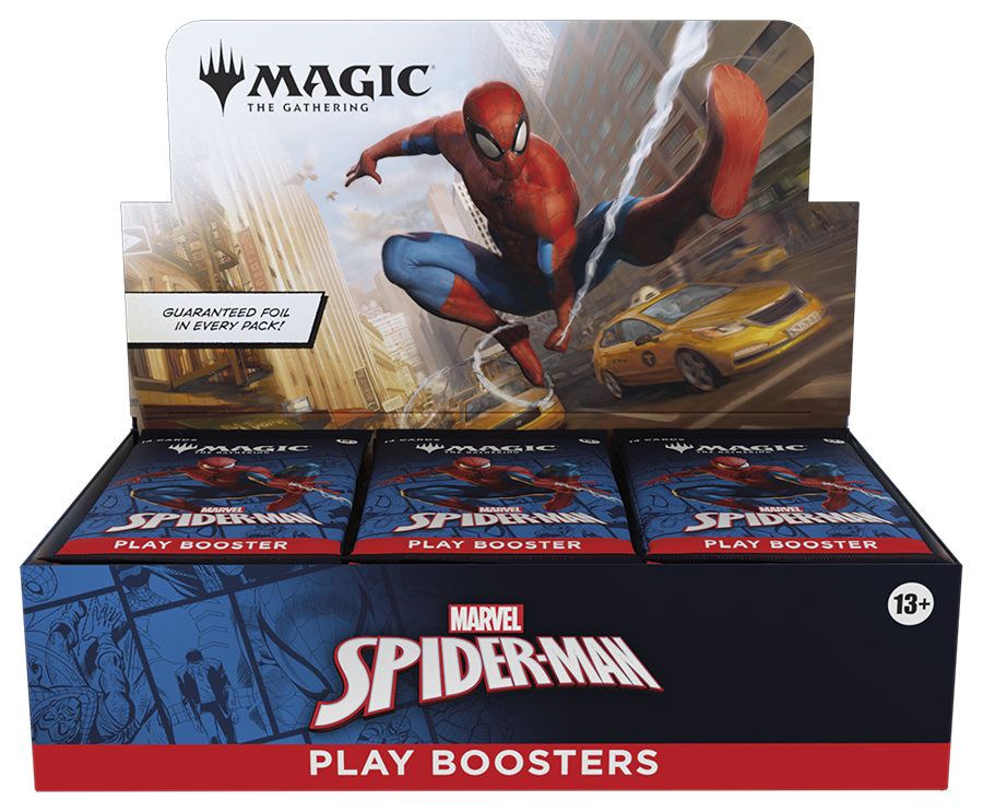 Marvel's Spider-Man Play Booster Box