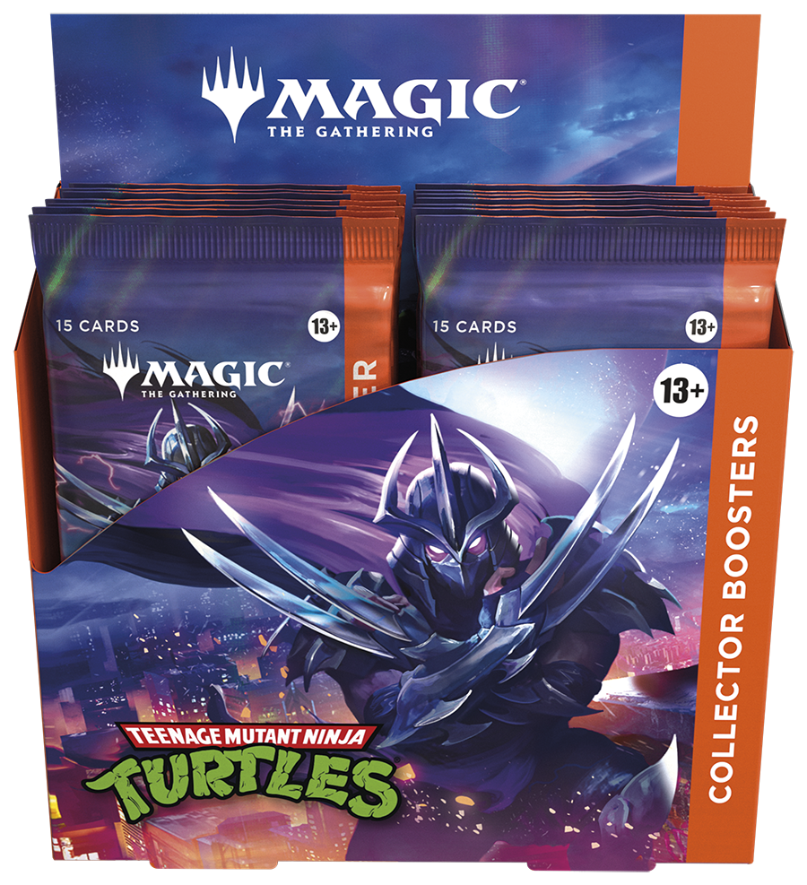 Teenage Mutant Ninja Turtles Collector Box