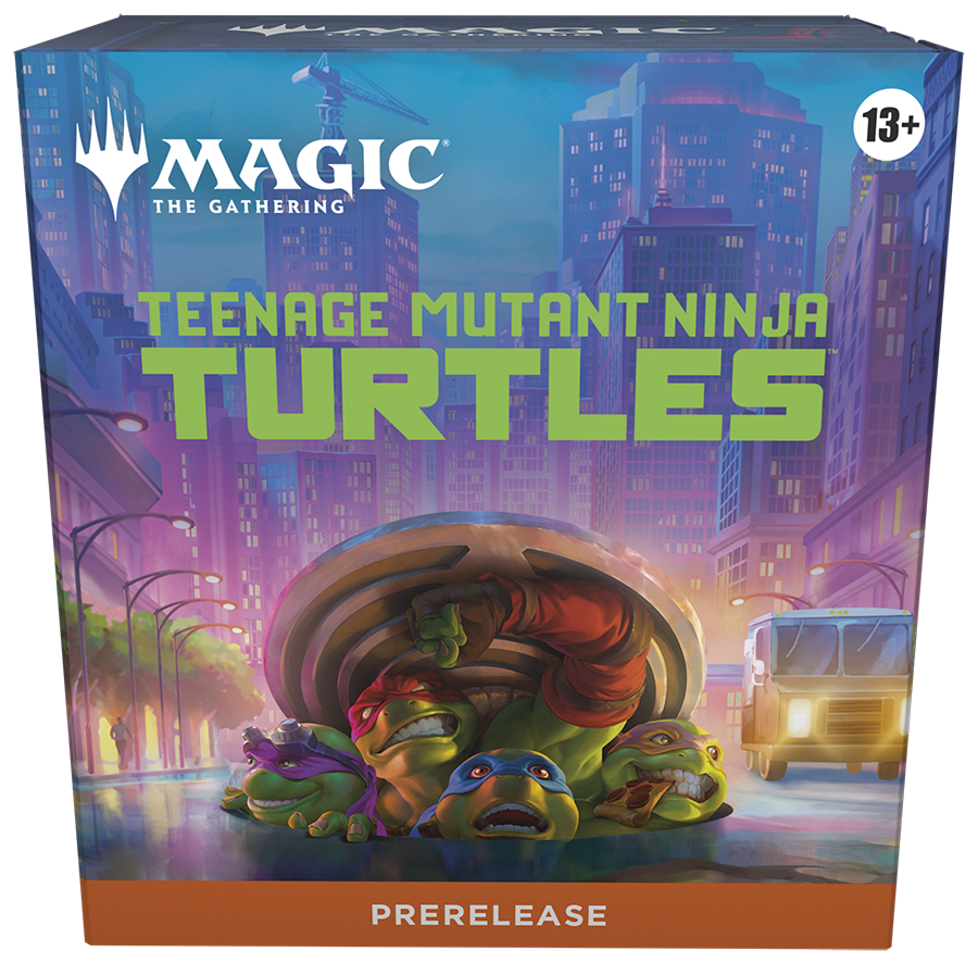 Teenage Mutant Ninja Turtles Prerelease