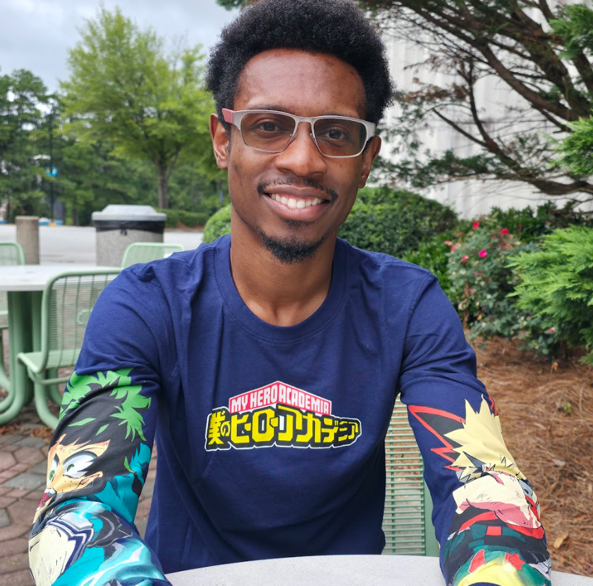 My Hero Academia Graphic Long Sleeve Blue