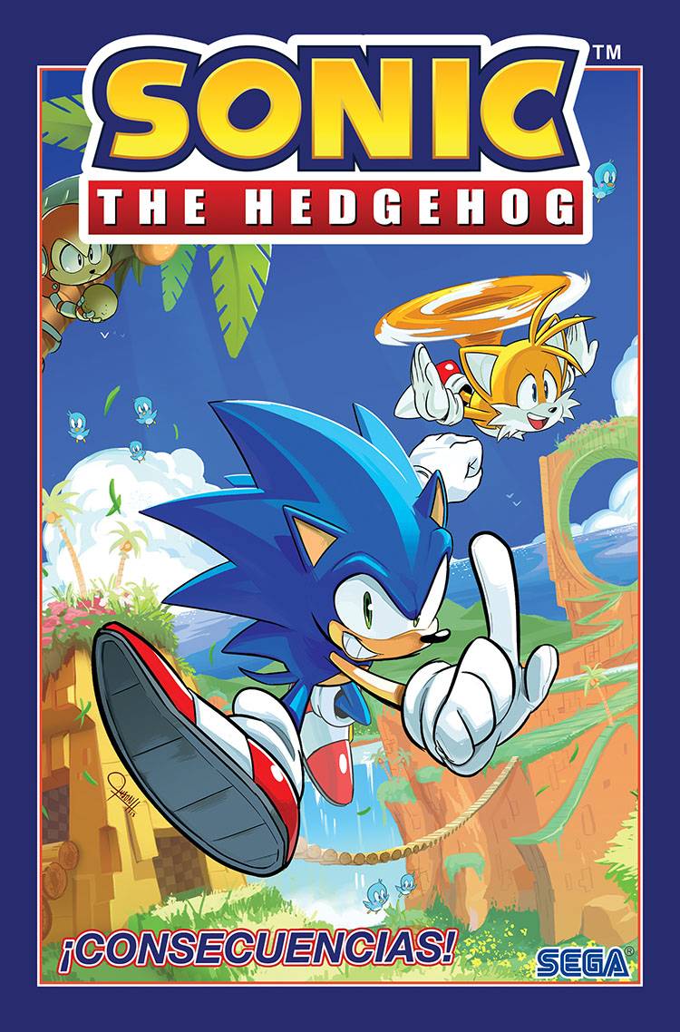 Sonic the Hedgehog Spanish Edition Vol 1 TPB