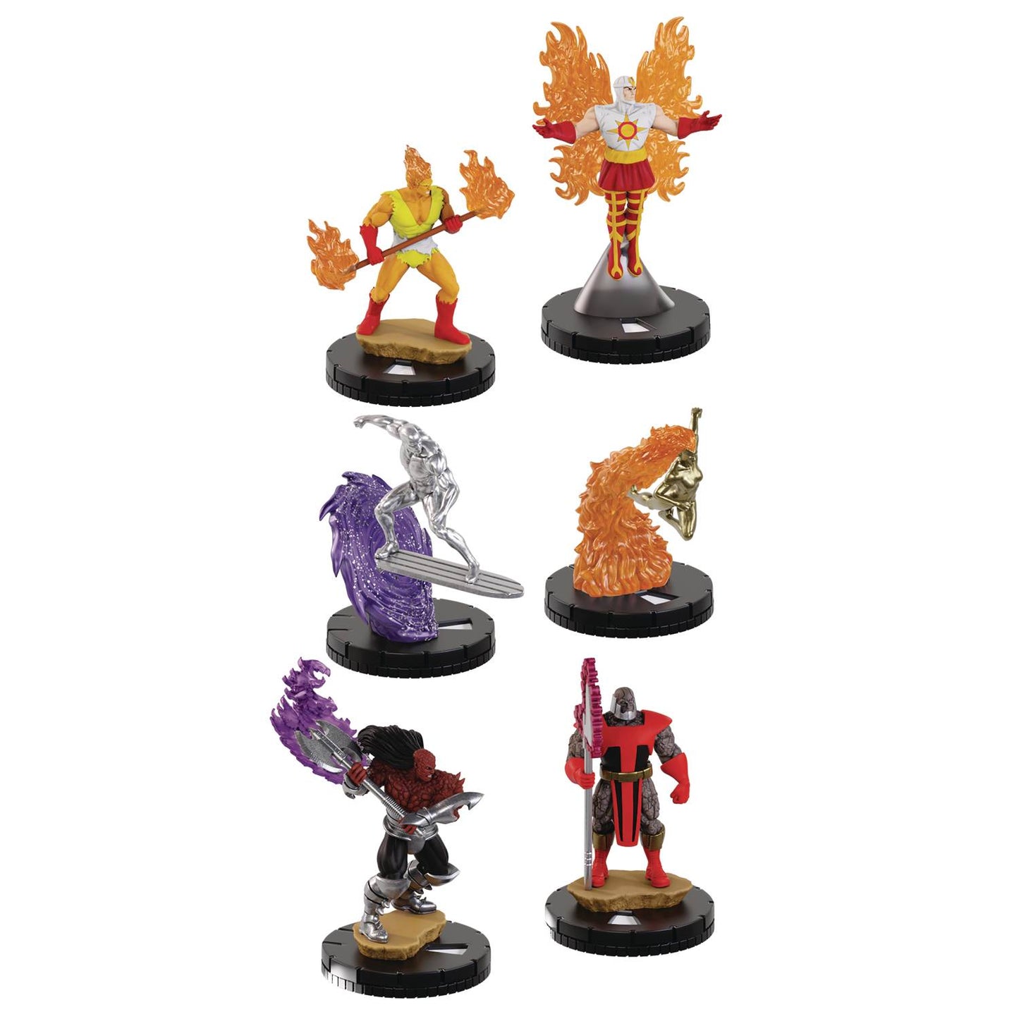 HeroClix Iconix Heralds of Galactus