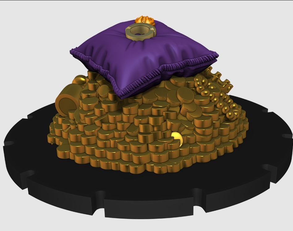 Dungeons & Dragons HeroClix: Iconix - Cave of the Owlbear