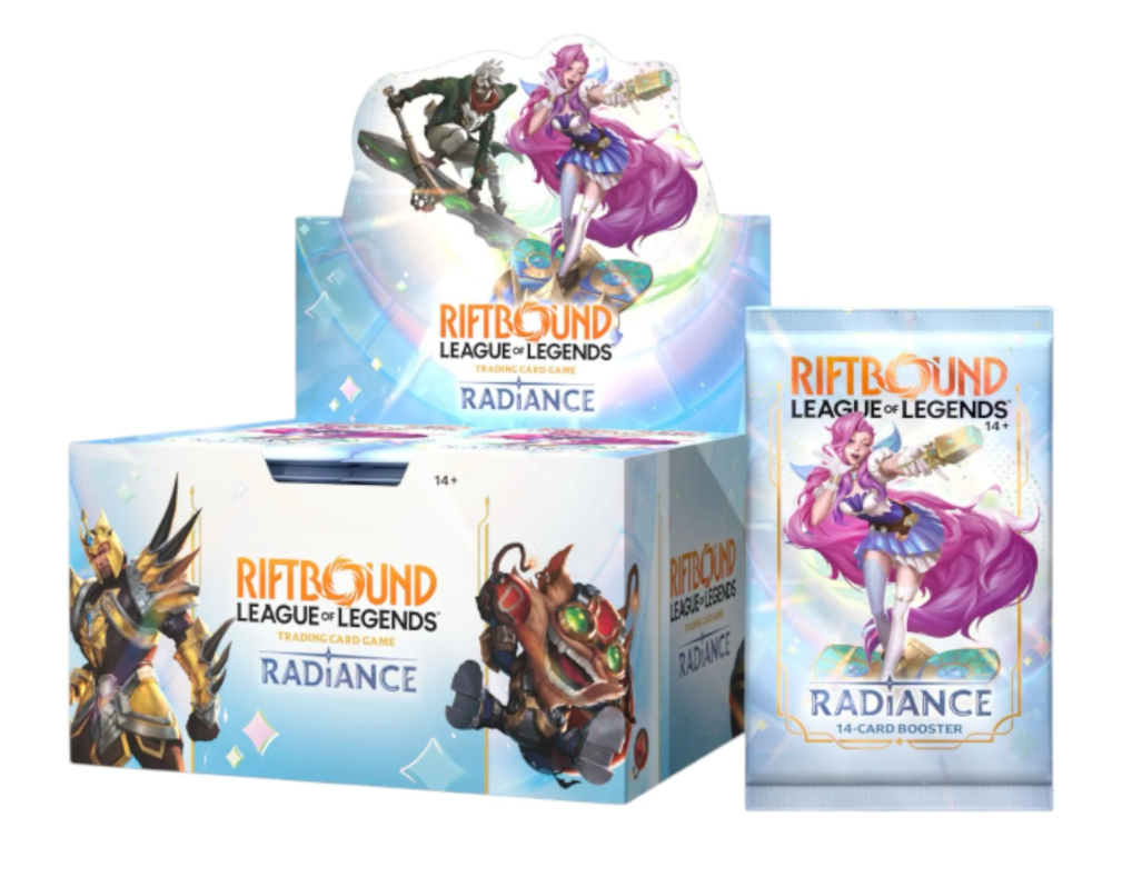 Riftbound Set 5 Radiance Booster Box