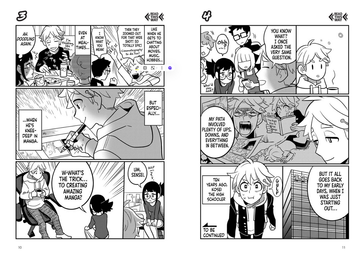 Shonen Jump Guide to Making Manga