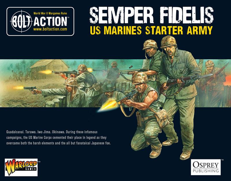 Bolt Action US Marine Corps Infantry