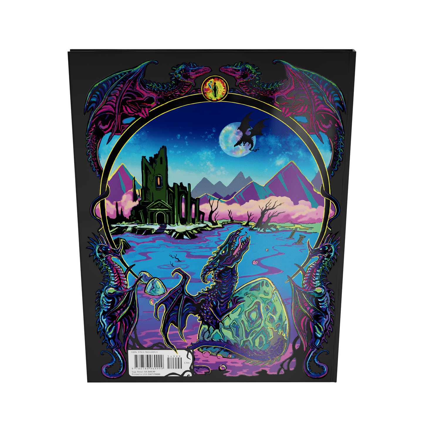 Dragon Delves (Alternate-Art Cover)