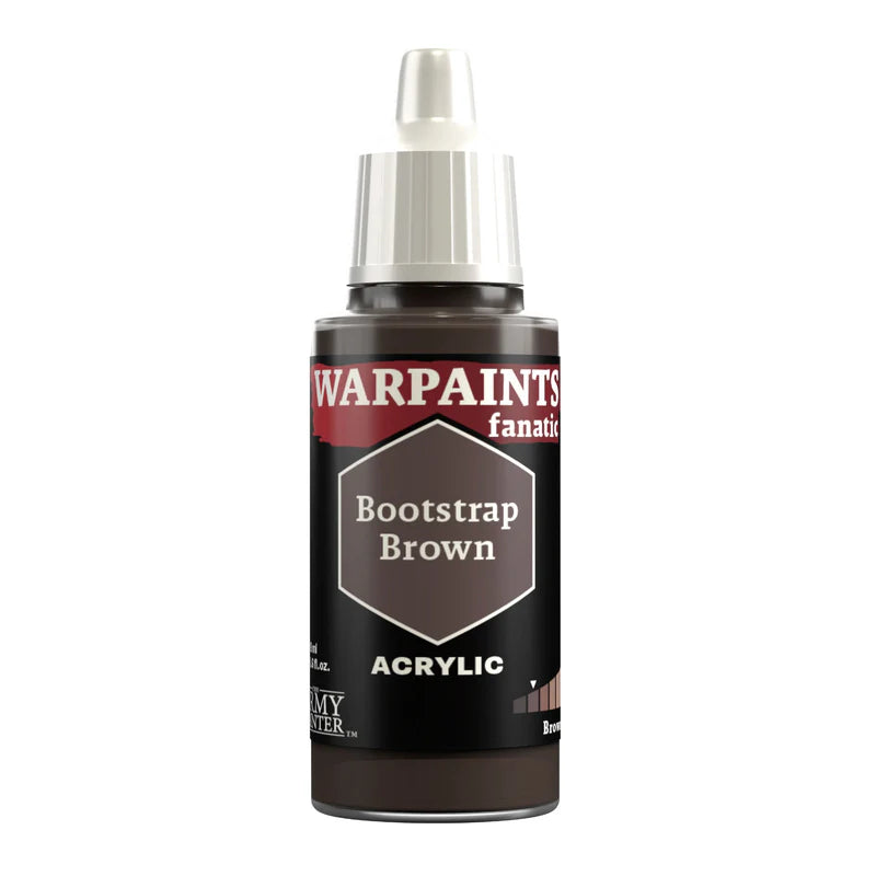 Warpaints Fanatic Bootstrap Brown 18ml