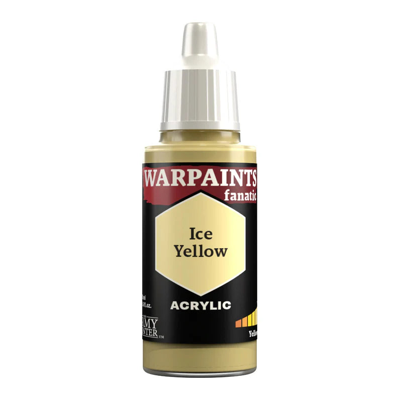 Warpaints Fanatic Ice Yellow 18ml