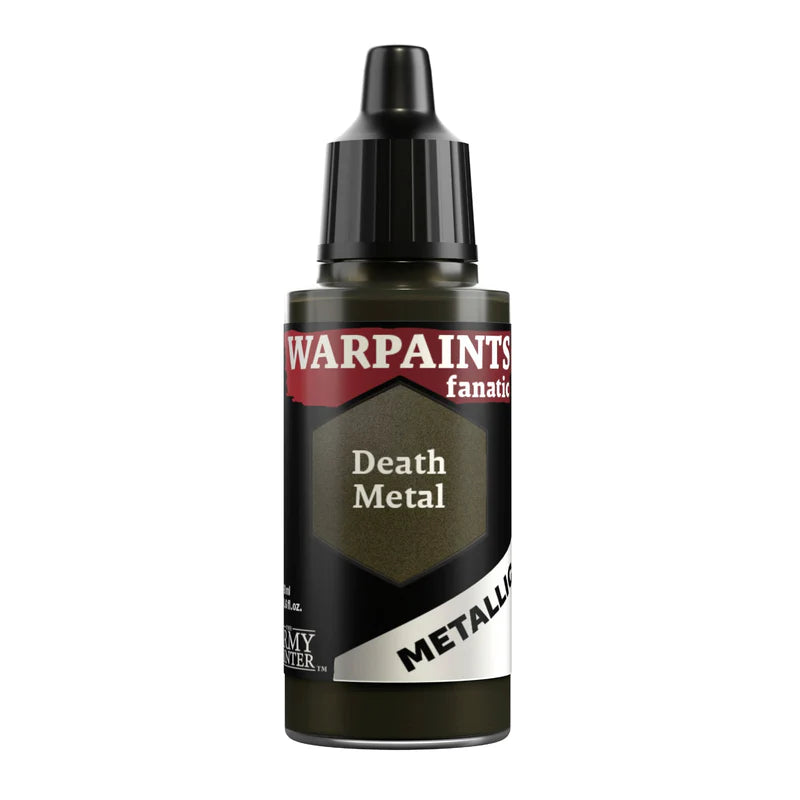 Warpaints Fanatic Metallic Death Metal 18ml