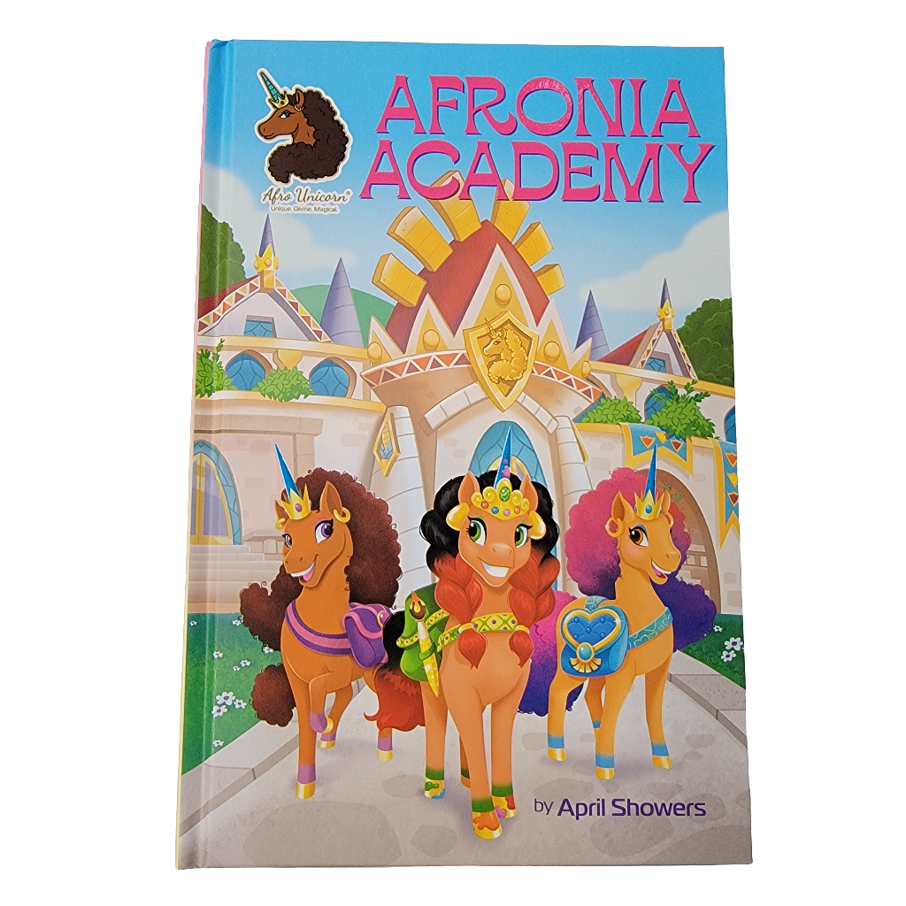 AFRO UNIVORN GN VOL 02 AFRONIA ACADEMY