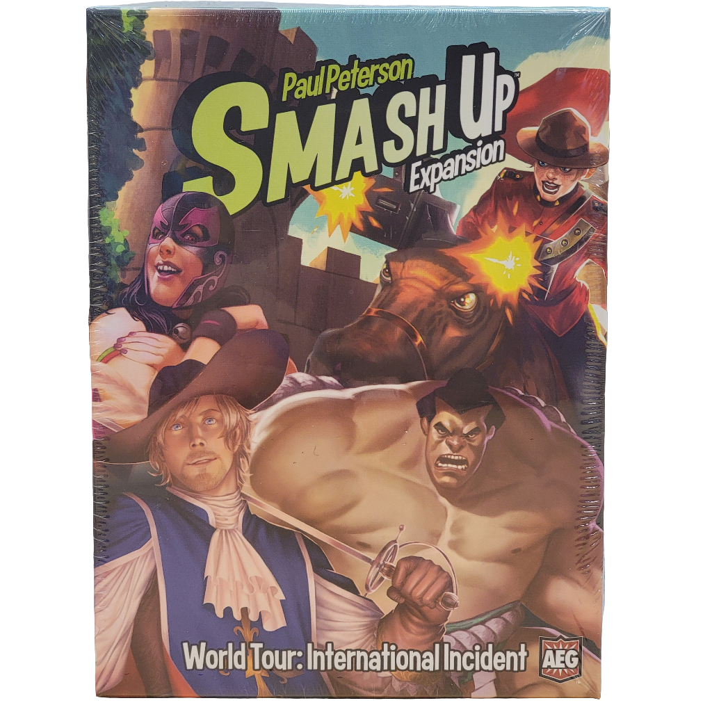 Smash Up Expansion World Tour: International Incident