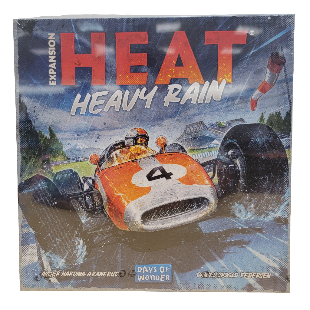 Heat Expansion Heavy Rain
