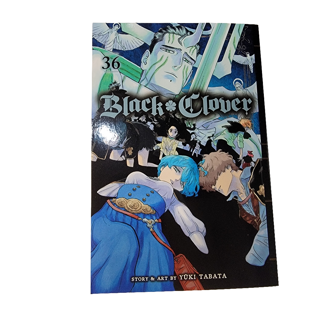 Black Clover GN Vol 36