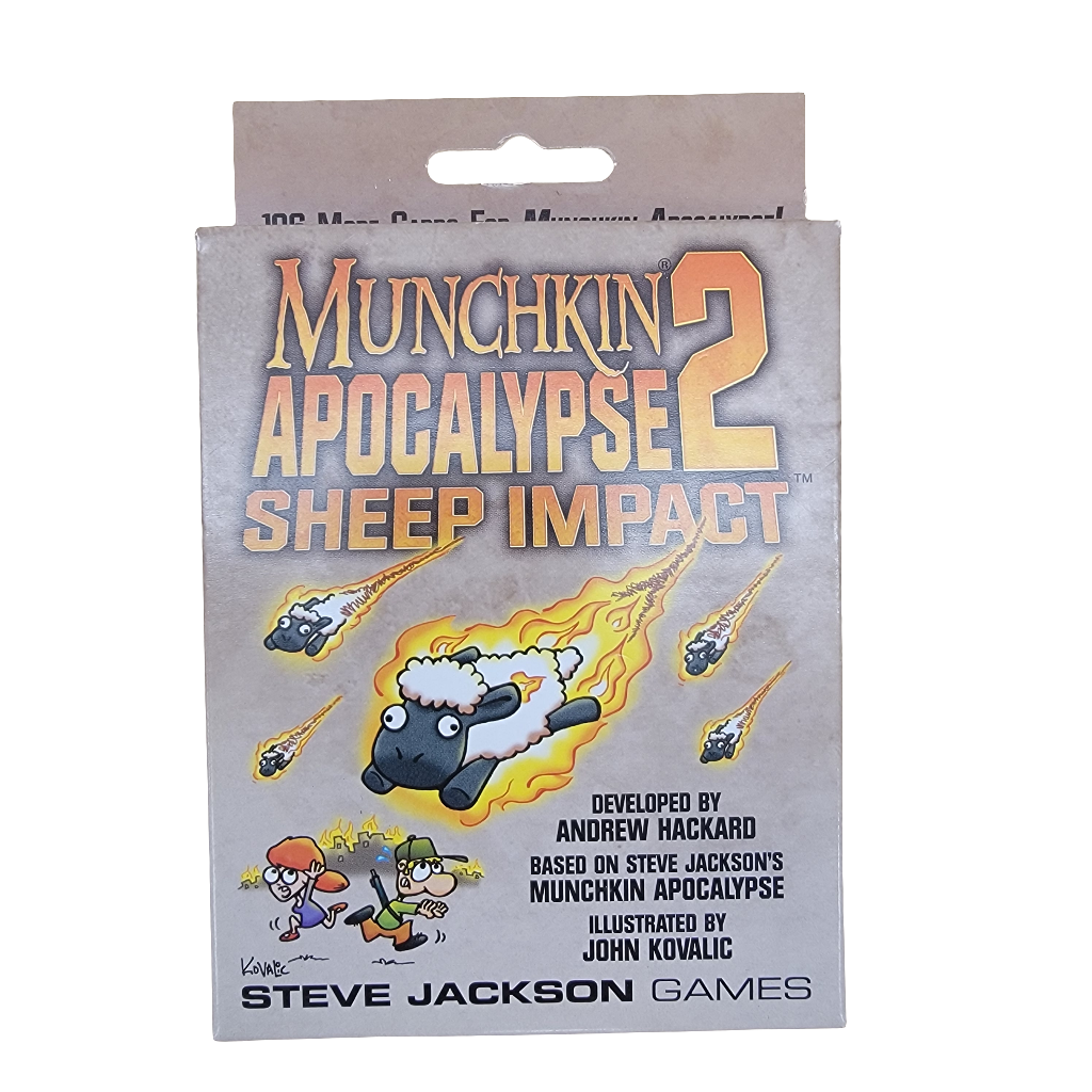 Munchkin Apocalypse 2 Sheep Impact