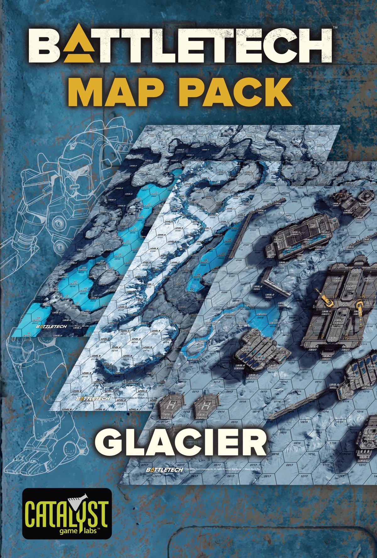 Battletech Map Pack Glacier