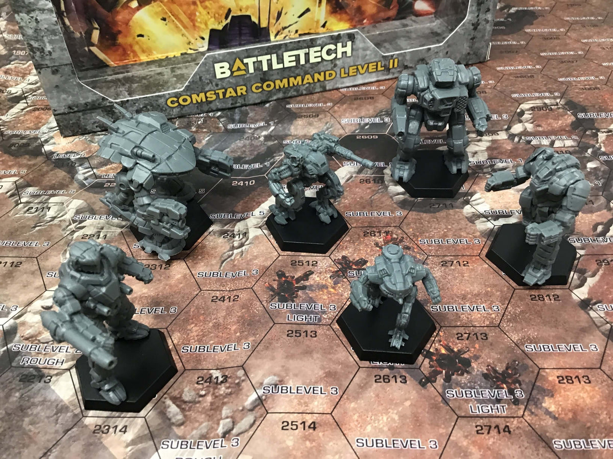 Battletech ComStar Command Level II