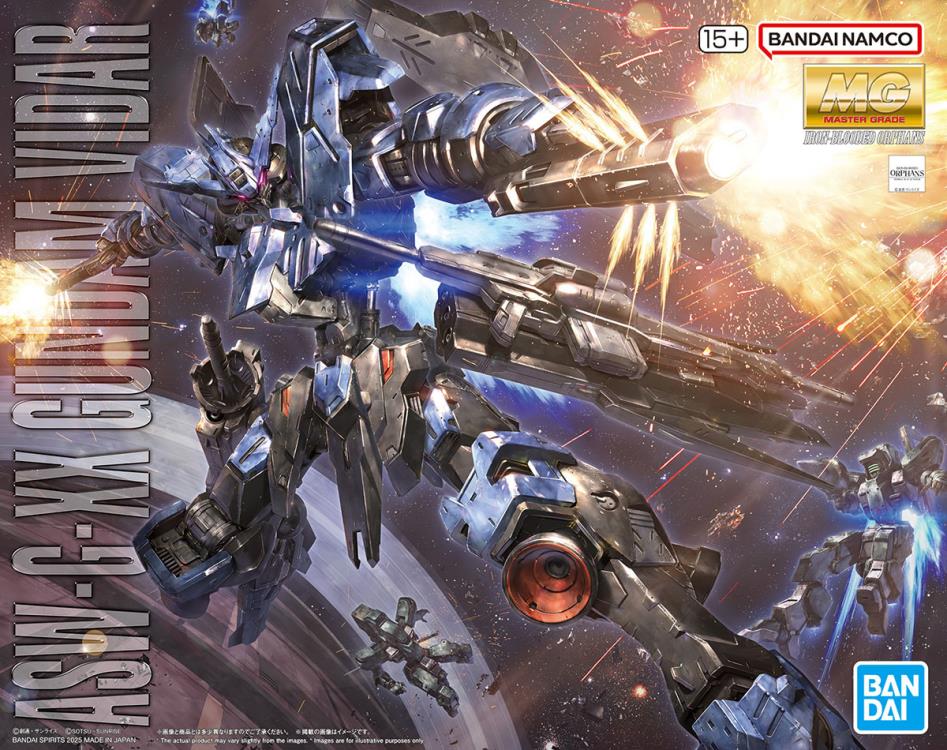 Gundam Vidar "Mobile Suit Gundam Iron Blood Orphans" MG