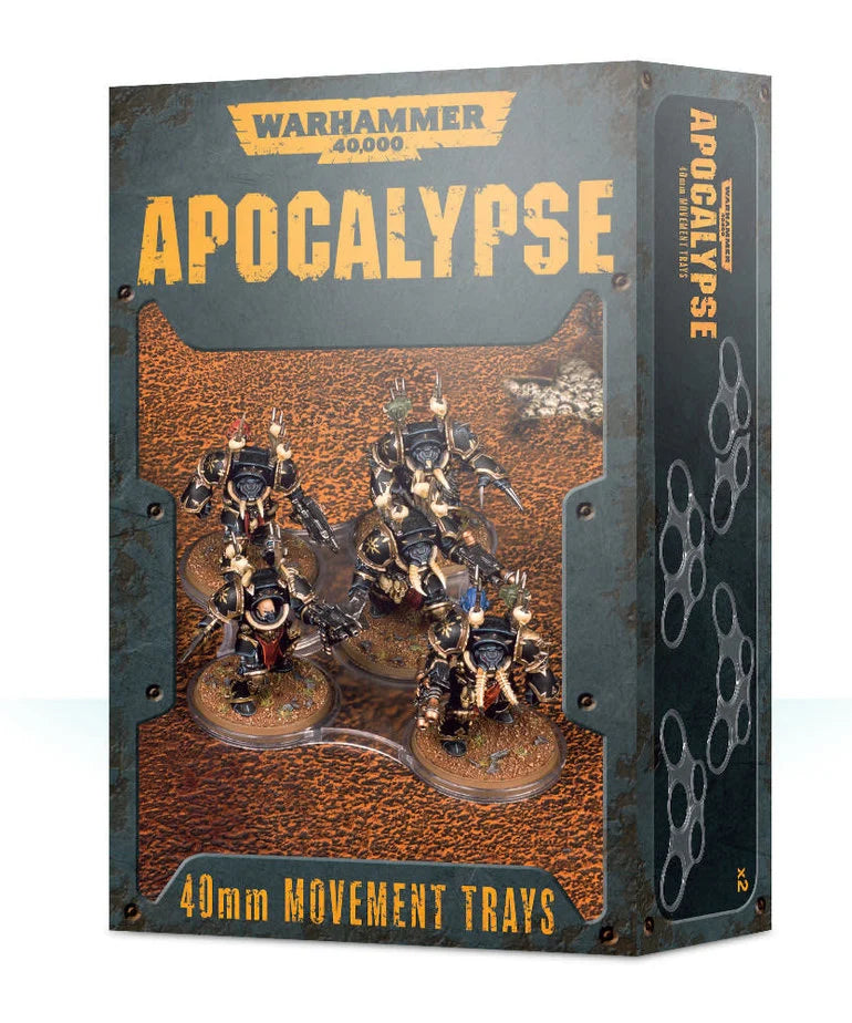 Apocalypse 40mm movement trays