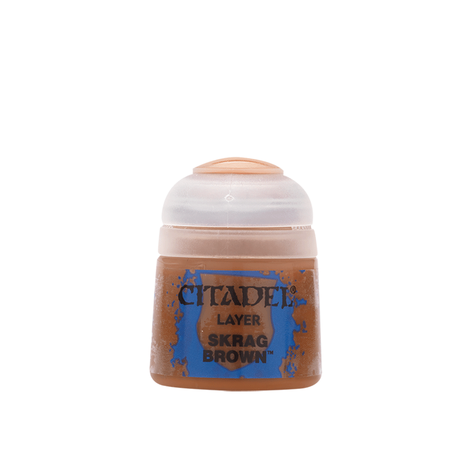 LAYER: SKRAG BROWN 12ML