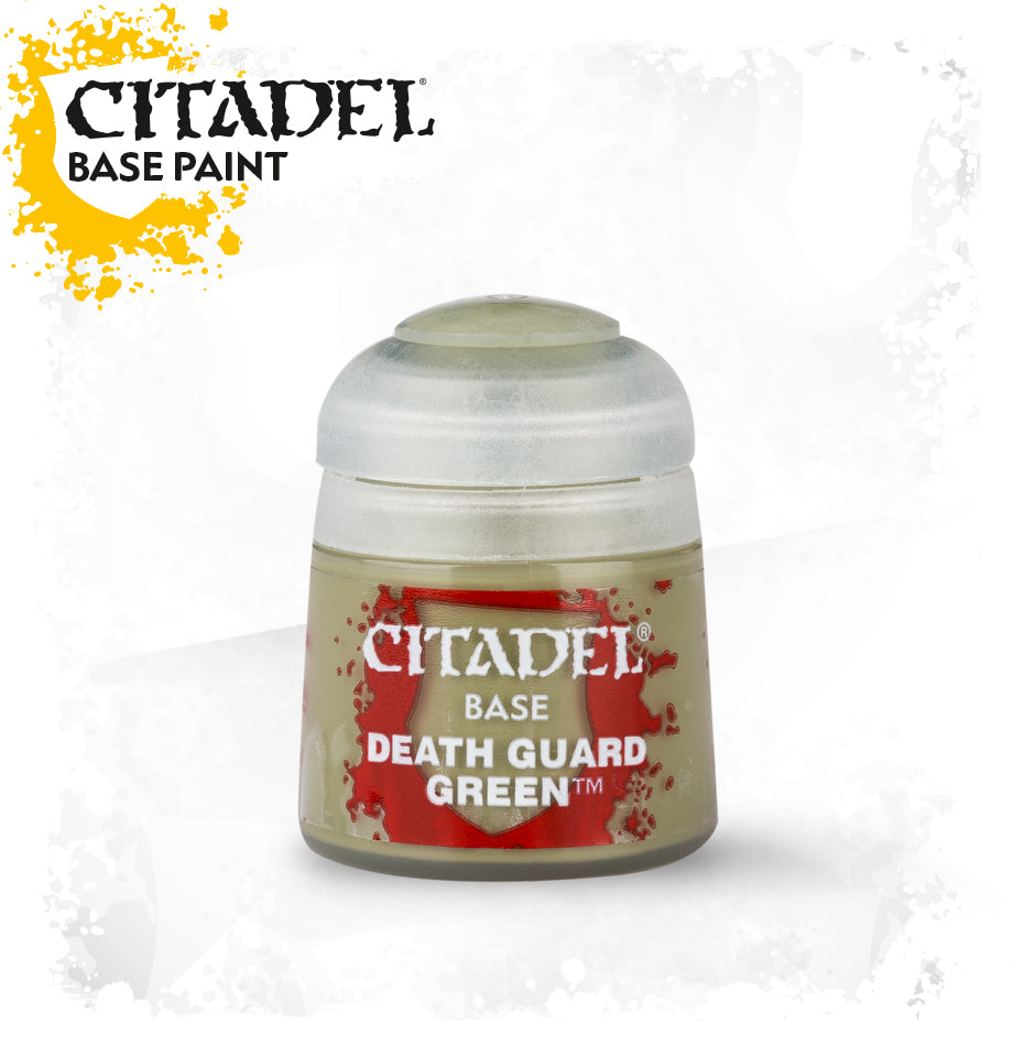 BASE: DEATH GUARD GREEN (12ML) I'm