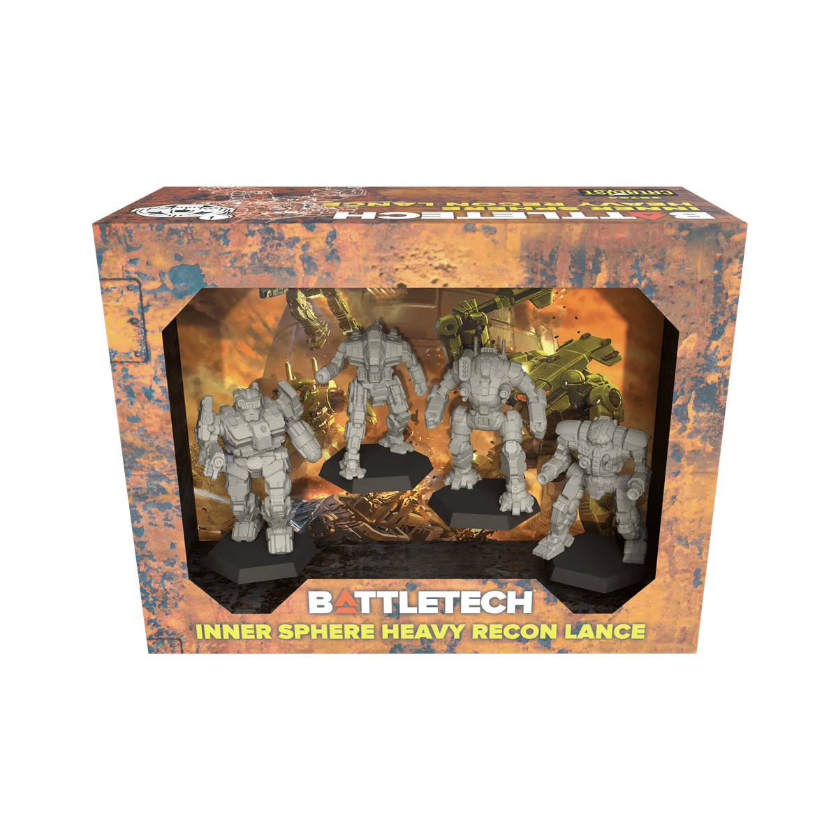 Battletech Inner Sphere Heavy Recon Lance