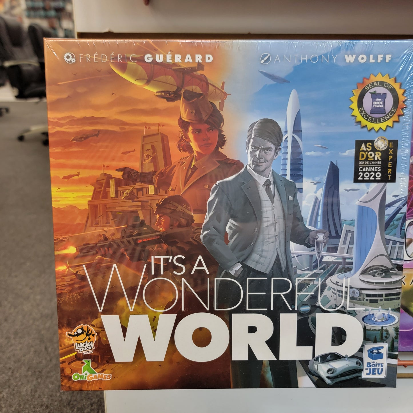 It's A Wonderful World