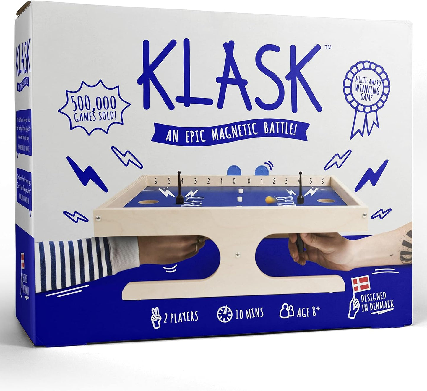 Klask Party Game