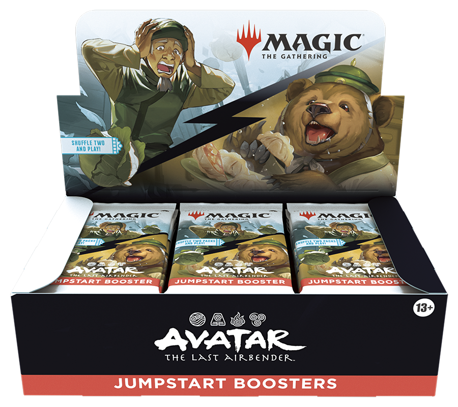 Avatar the Last Airbender Jumpstart Booster Box