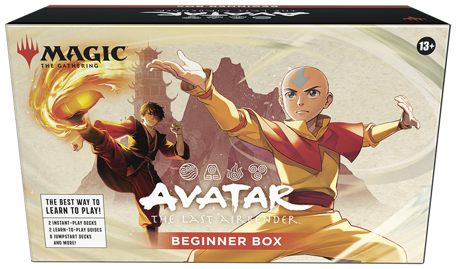 Avatar the Last Airbender Beginner Box