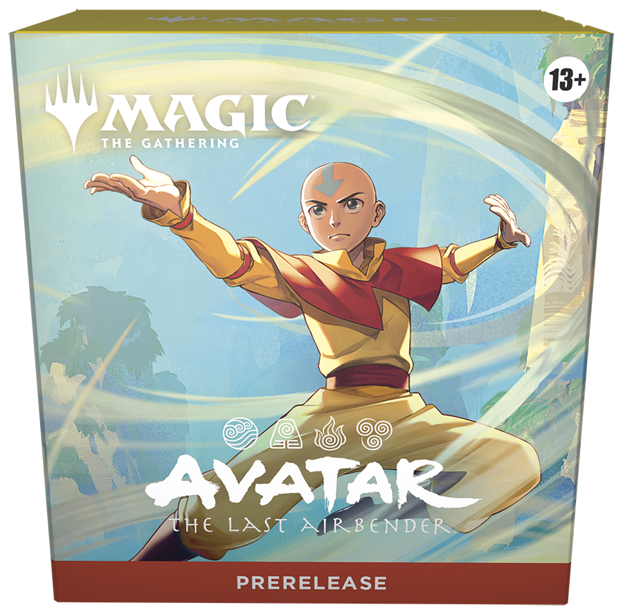 Avatar the Last Airbender Prerelease