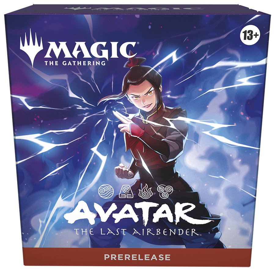 Avatar the Last Airbender Prerelease