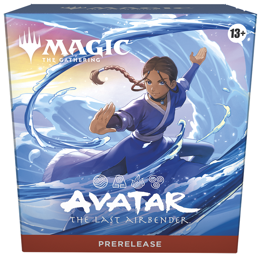 Avatar the Last Airbender Prerelease
