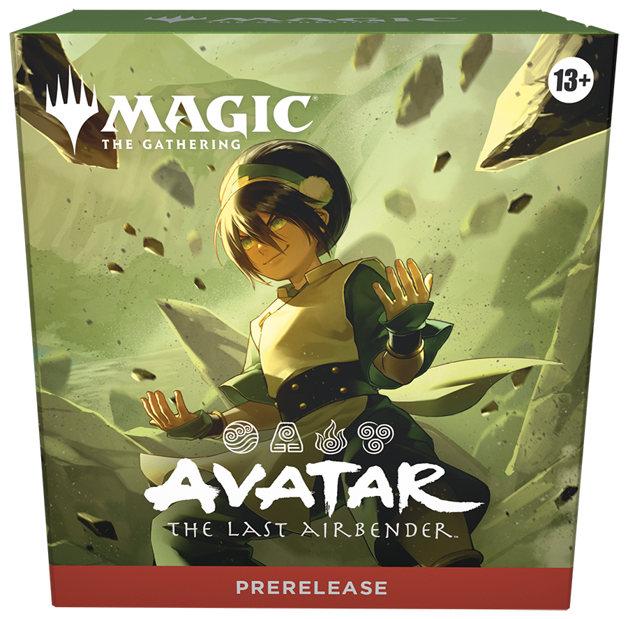 Avatar the Last Airbender Prerelease