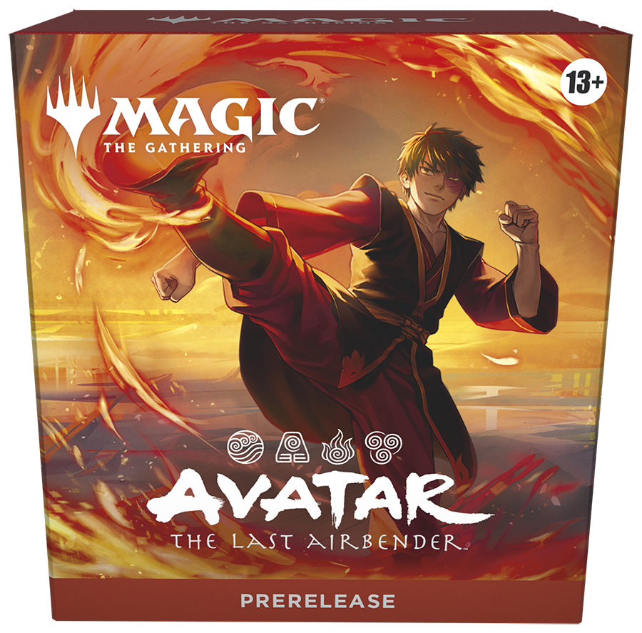 Avatar the Last Airbender Prerelease