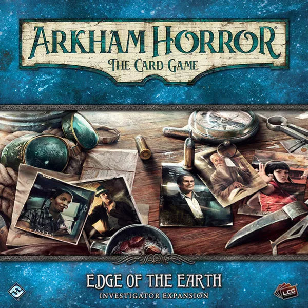 Arkham Horror The Card Game: Edge Of The Earth Investigator Expansion