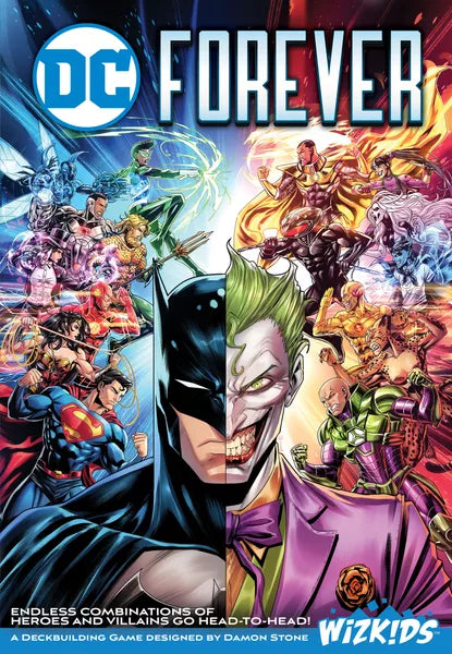 DC Forever Deckbuilding Game