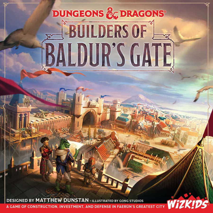 Dungeons and Dragons: Builders of Baldur's Gate