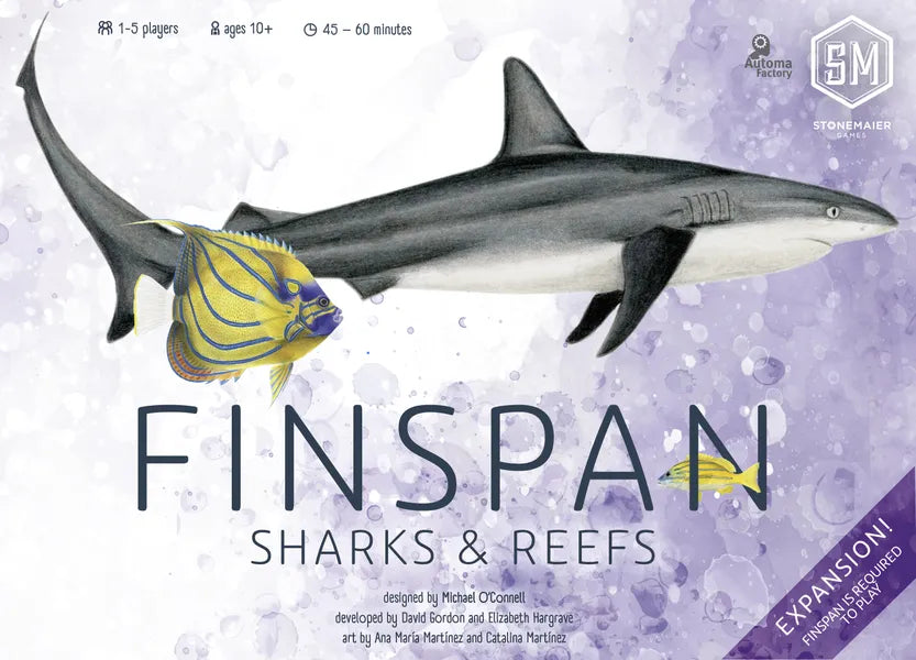 Finspan Sharks and Reefs Expansion