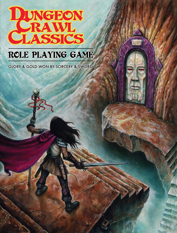Dungeon Crawl Classics RPG Core Rulebook