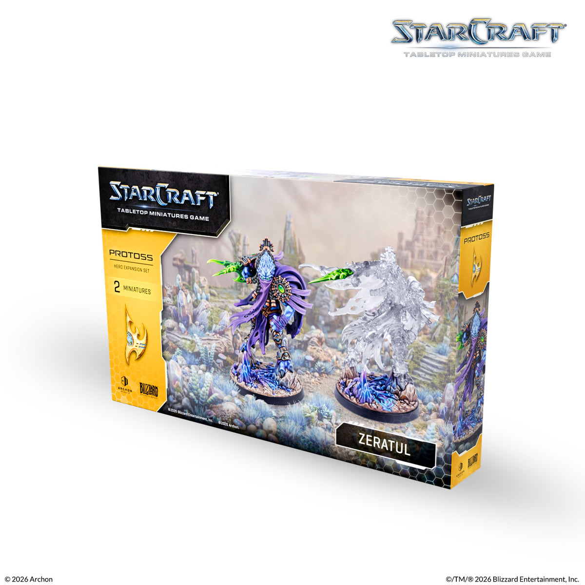 STARCRAFT ZERATUL - PROTOSS - HERO EXPANSION SET