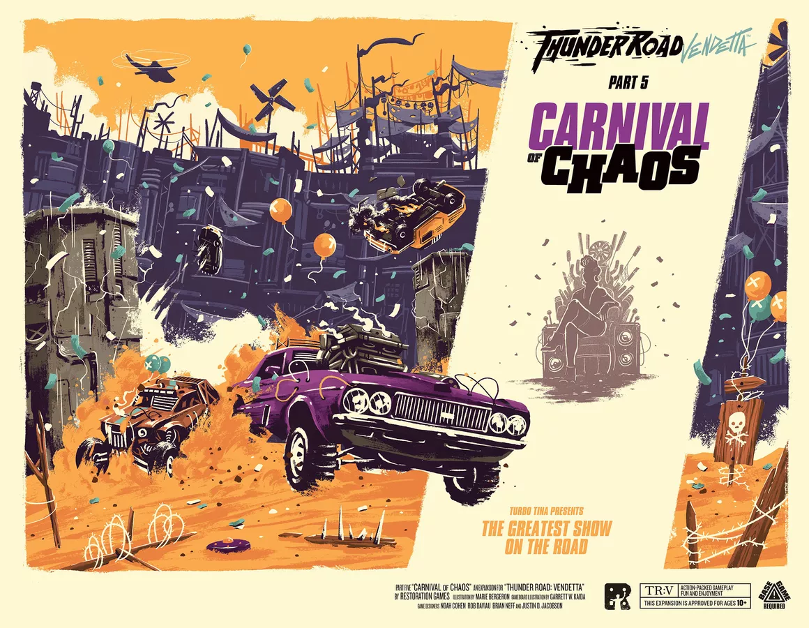 THUNDER ROAD VENDETTA - CARNIVAL OF CHAOS
