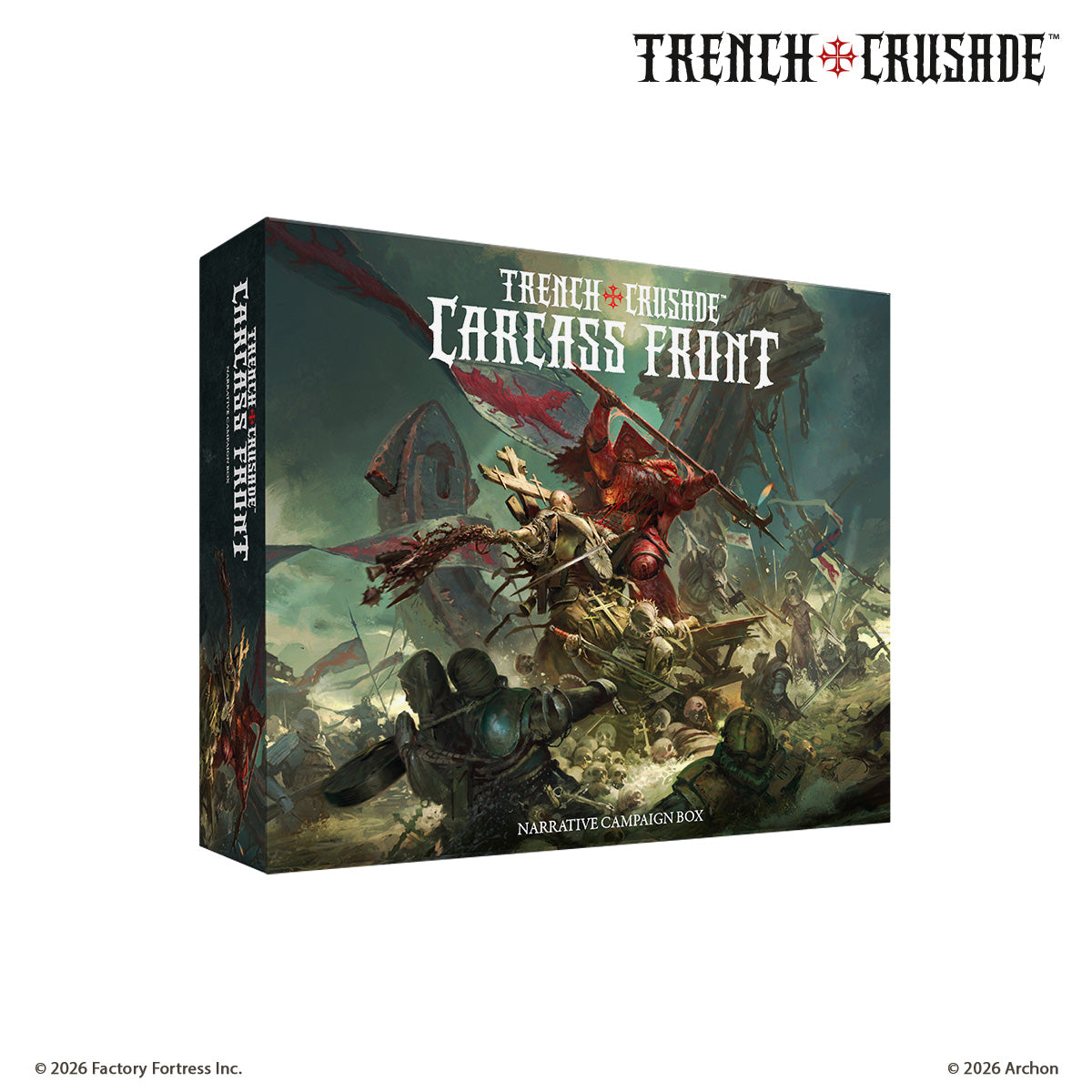 Trench Crusade: Carcass Front - Two Player Starter Set