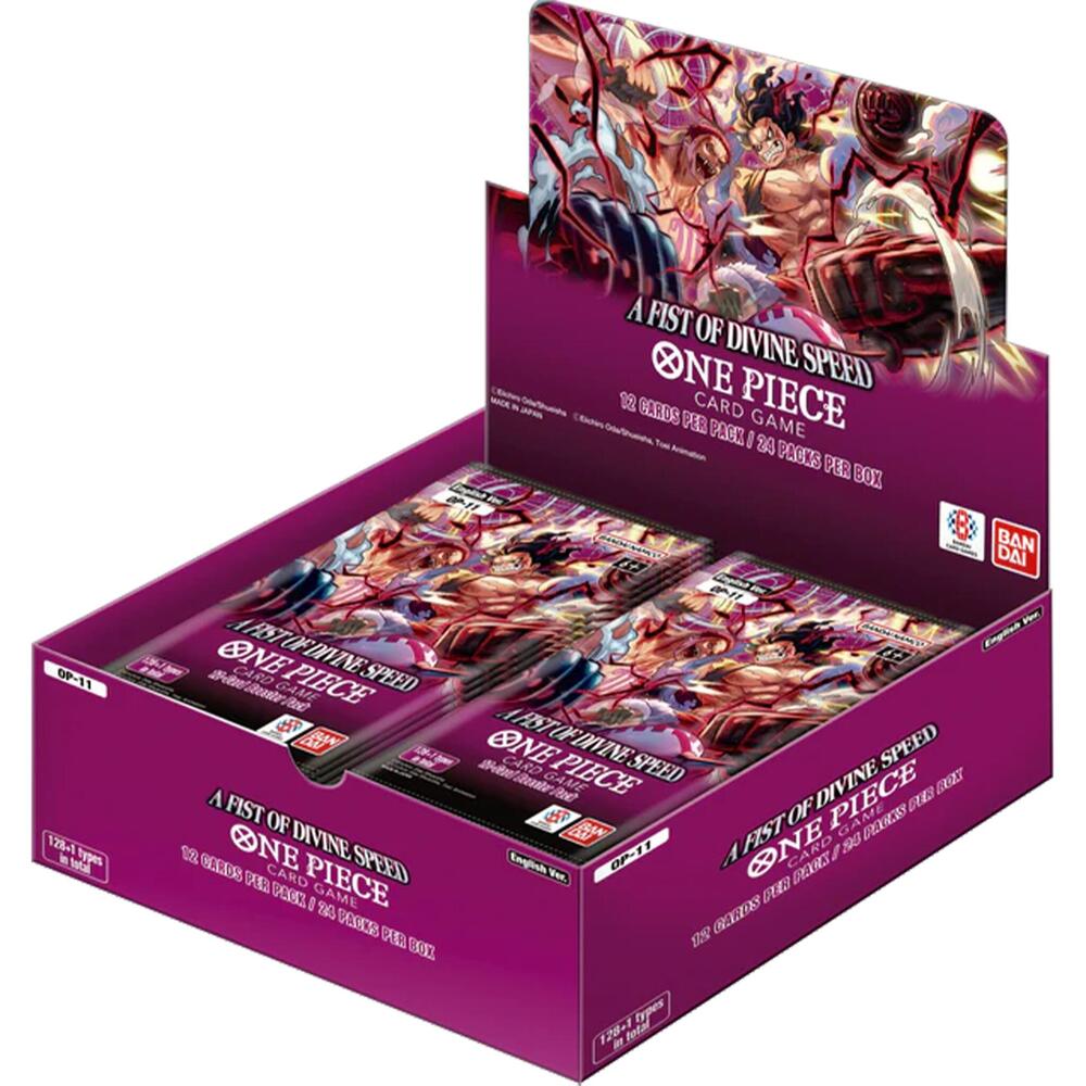 A Fist of Divine Speed Booster Box - A Fist of Divine Speed (OP11)