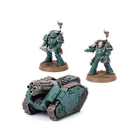 Horus Heresy Legiones Astartes Rapier Laser Destroyer and Quad Launcher